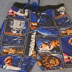 Star Wars Graphic Swim Shorts size medium